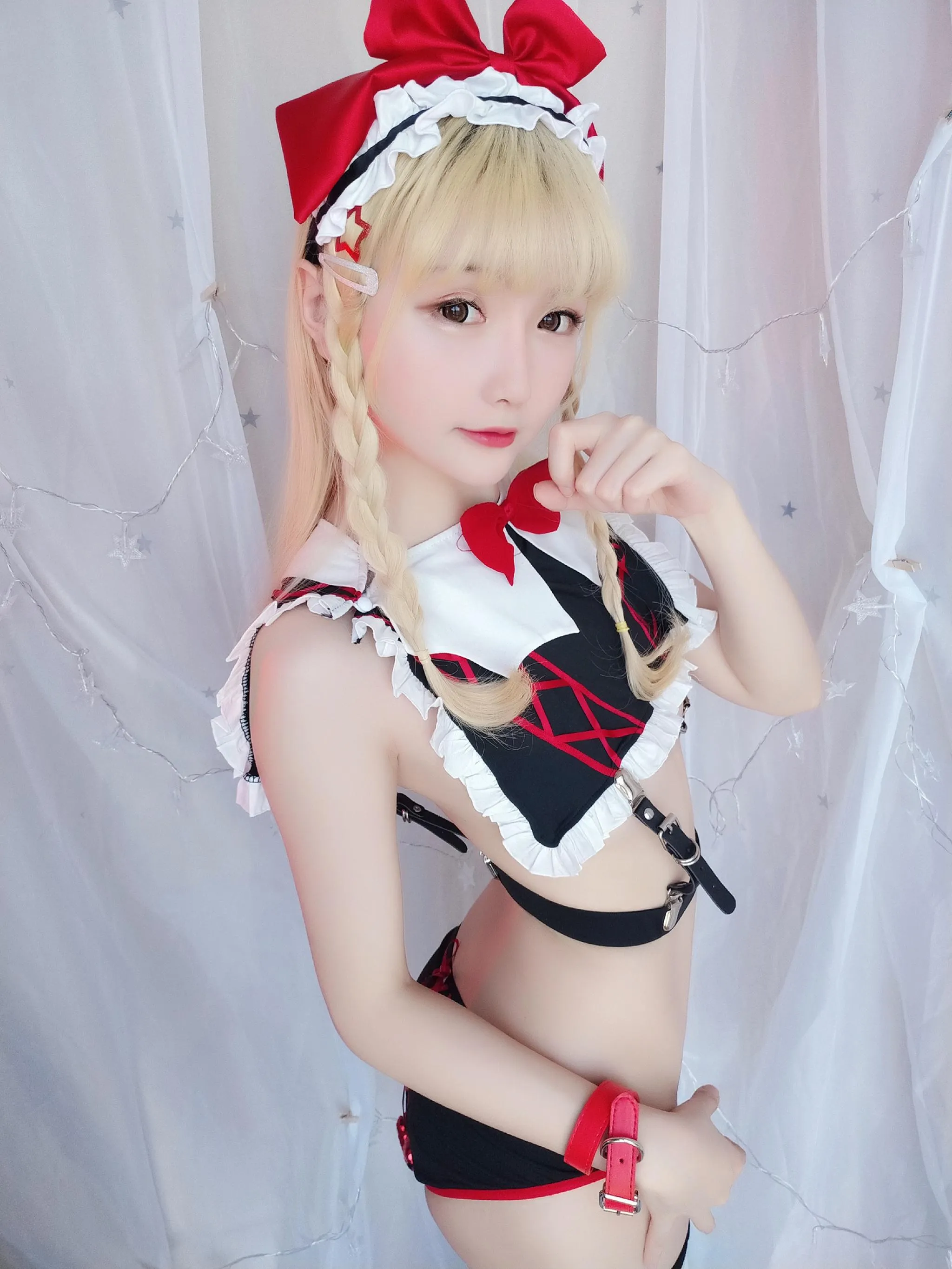 星之迟迟 – VOL.12 朋克人形包-朋克蝴蝶结（61P） [61P]插图4